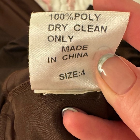 Tadashi Shoji Metallic Sheen Gown - Picture 11 of 11